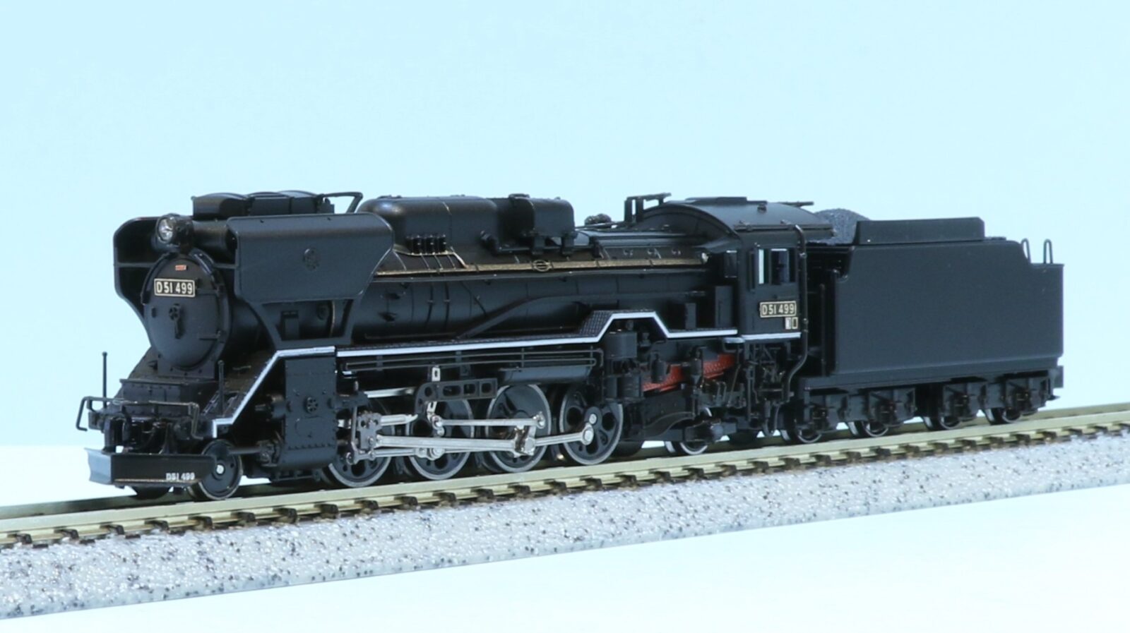 DD51 後期 耐寒形 北斗星（グレーHゴム）が入線しました。KATO 7008-L