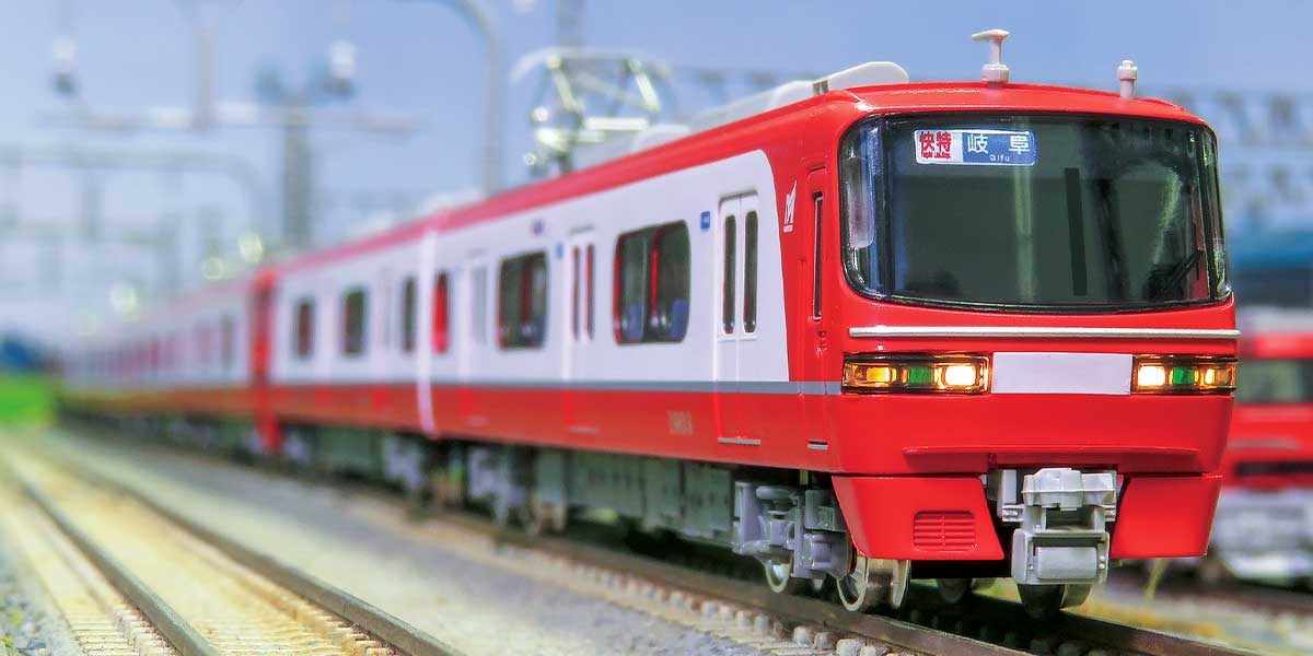 名鉄1800系（新塗装・車番選択式）増結2両編成セット 32123 GREENMAX