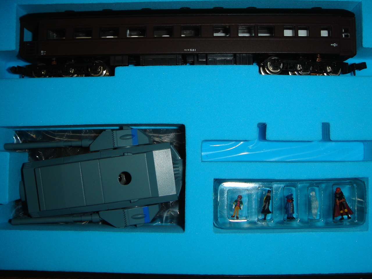 Nゲージ 夢の特別列車～999、オリエントエクスプレス～ 鉄道模型: 銀河