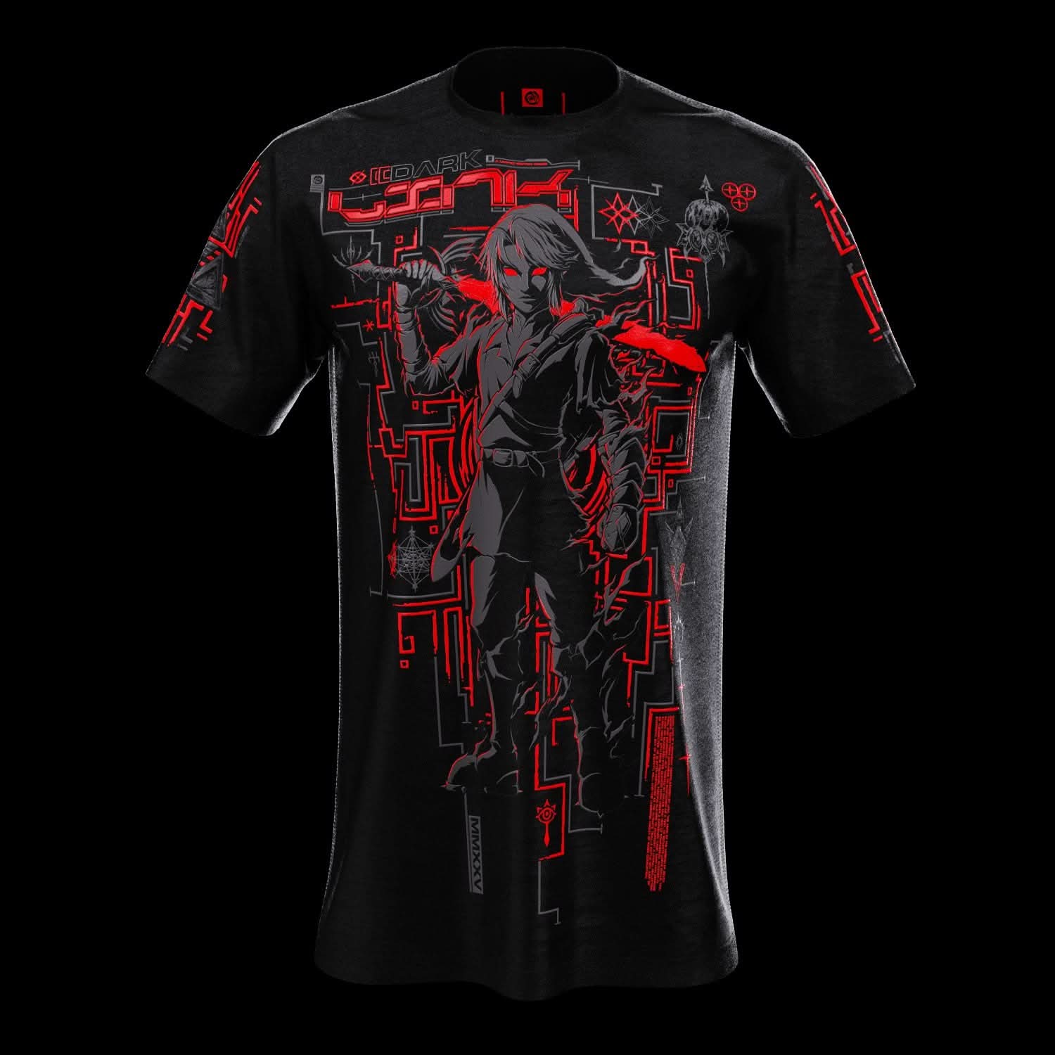 DARK LINK UV REACTIVE POP CULTURE SHIRT