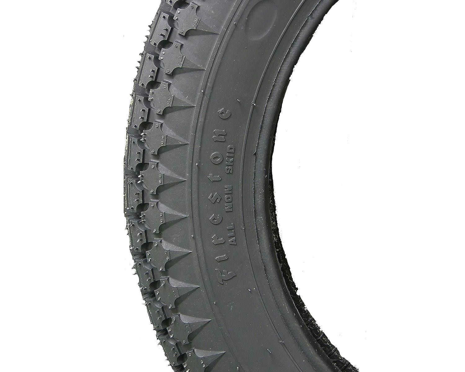 ビンテージタイヤ FuckStone バイク 18.19インチ前後2本セット売り