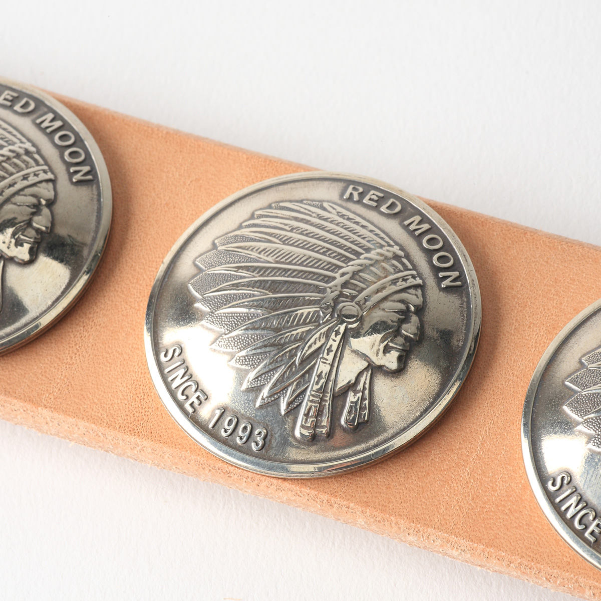 CATEGORIES :: ベルト :: レッドムーン/REDMOON コンチョベルト VB-13A38