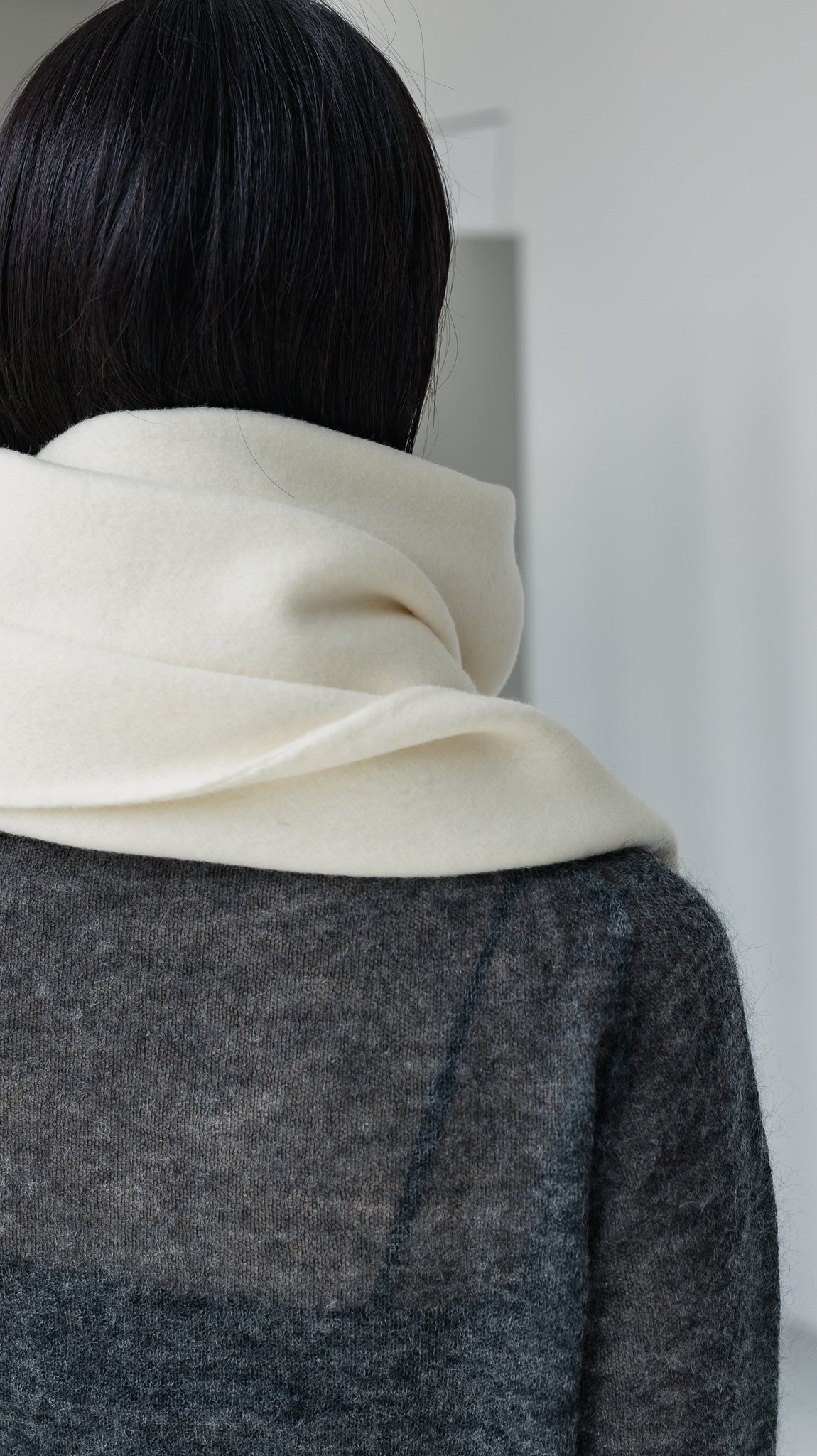 Calme Stole(off white) – NEAU