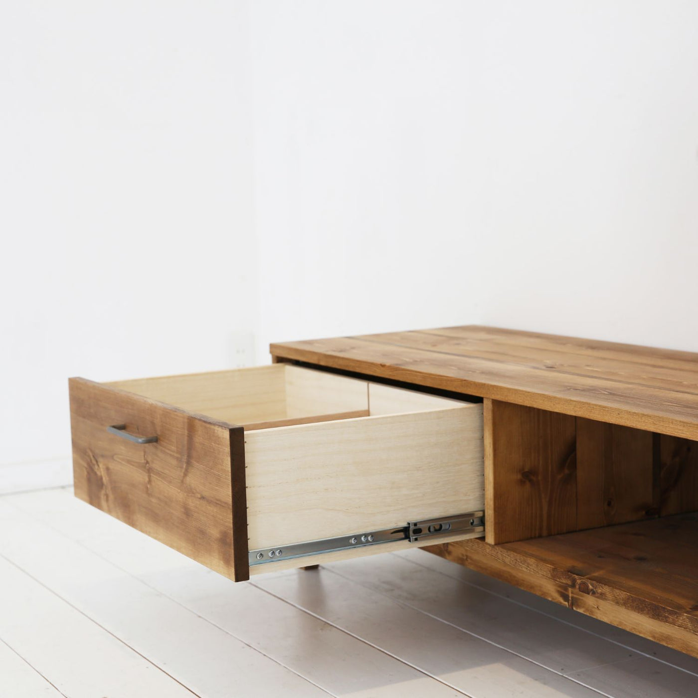 テレビボード テレビ台 ローボード 天然無垢材 幅180cm 無垢