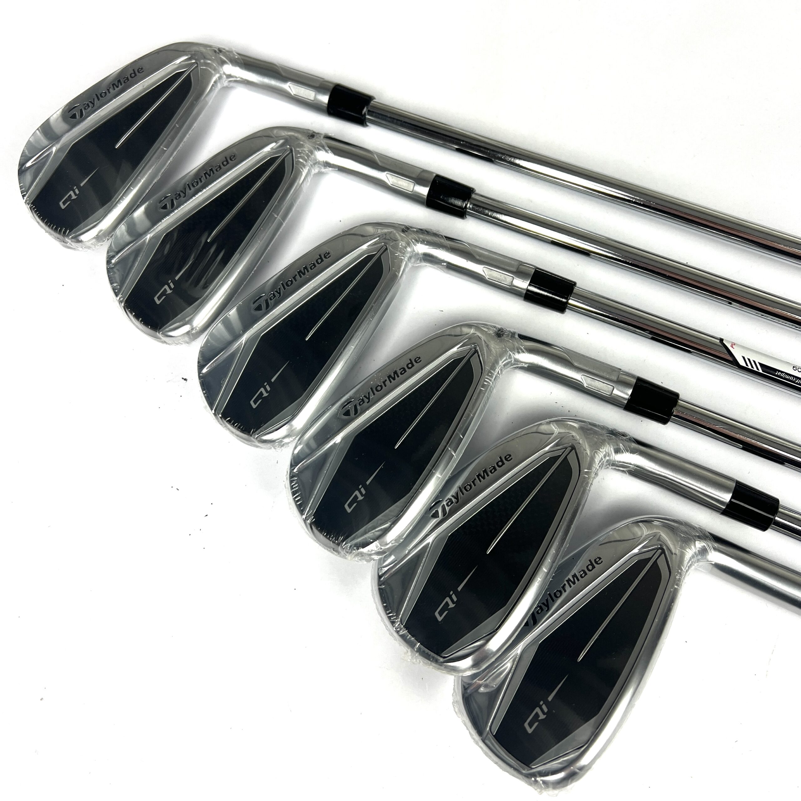 New Taylormade Qi Irons / 5-PW / KBS Max MT 85 Stiff Flex