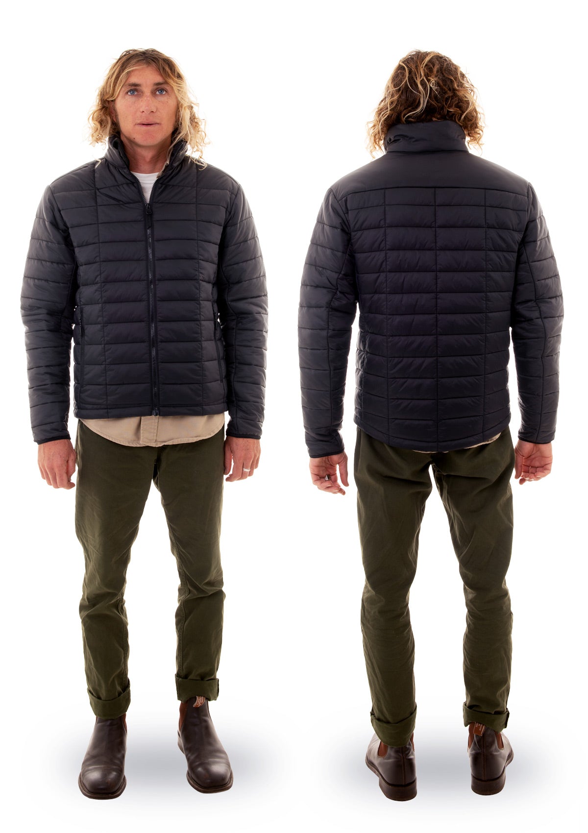 Mens Insulator jacket | needessentials