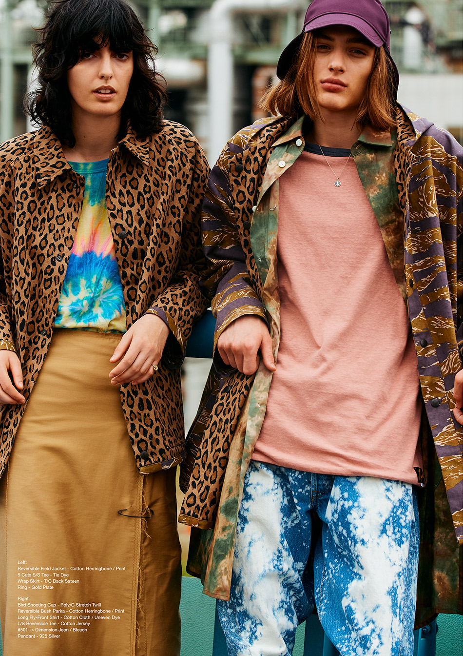 Needles（ニードルズ）サムエジャケットのご紹介！トラックパンツ