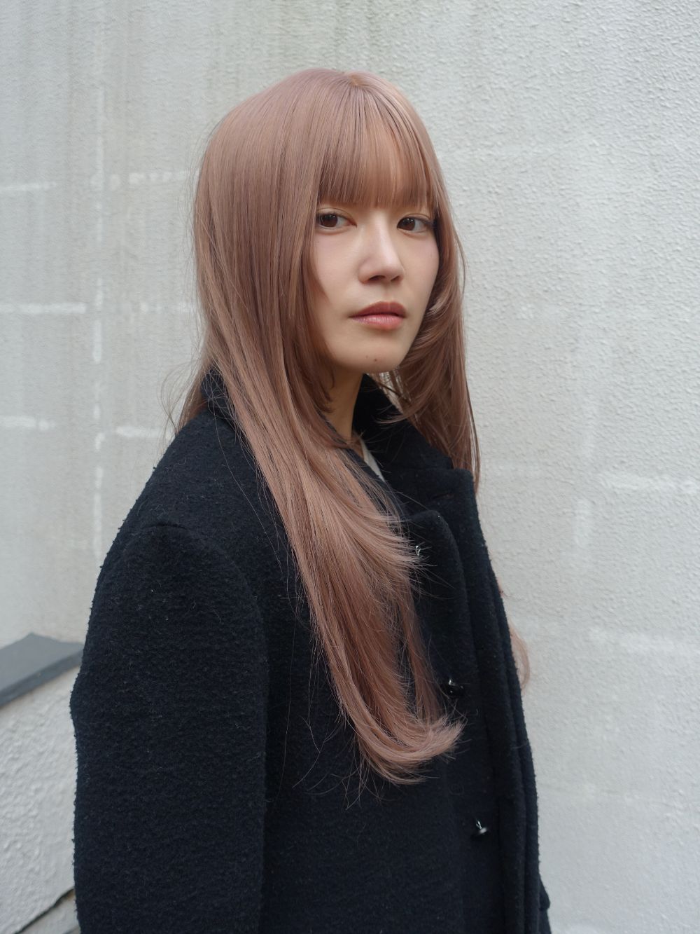 美容師がカットしたウィッグ｜NEJIKO