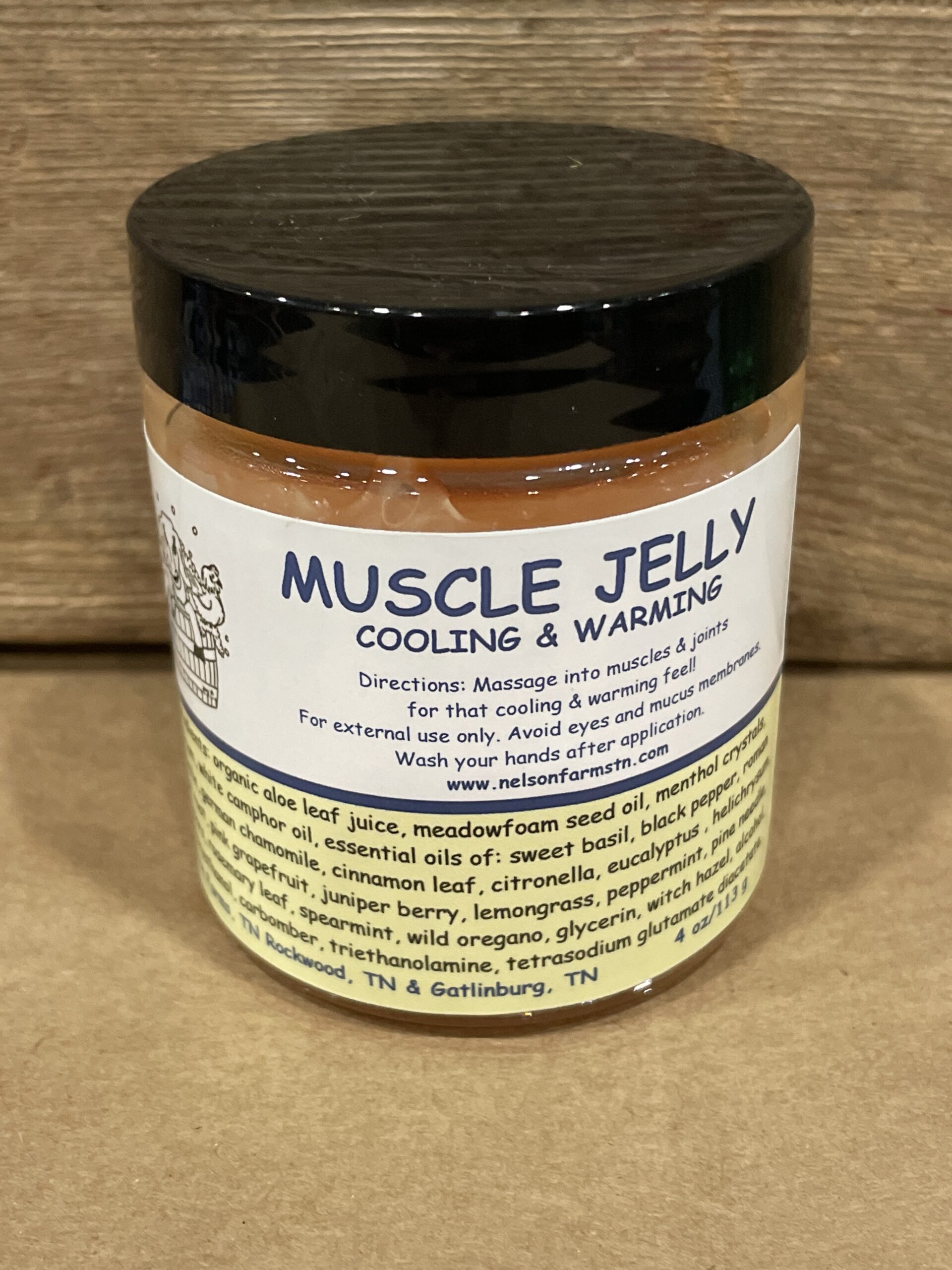 Muscle Jelly – Nelson Farms TN