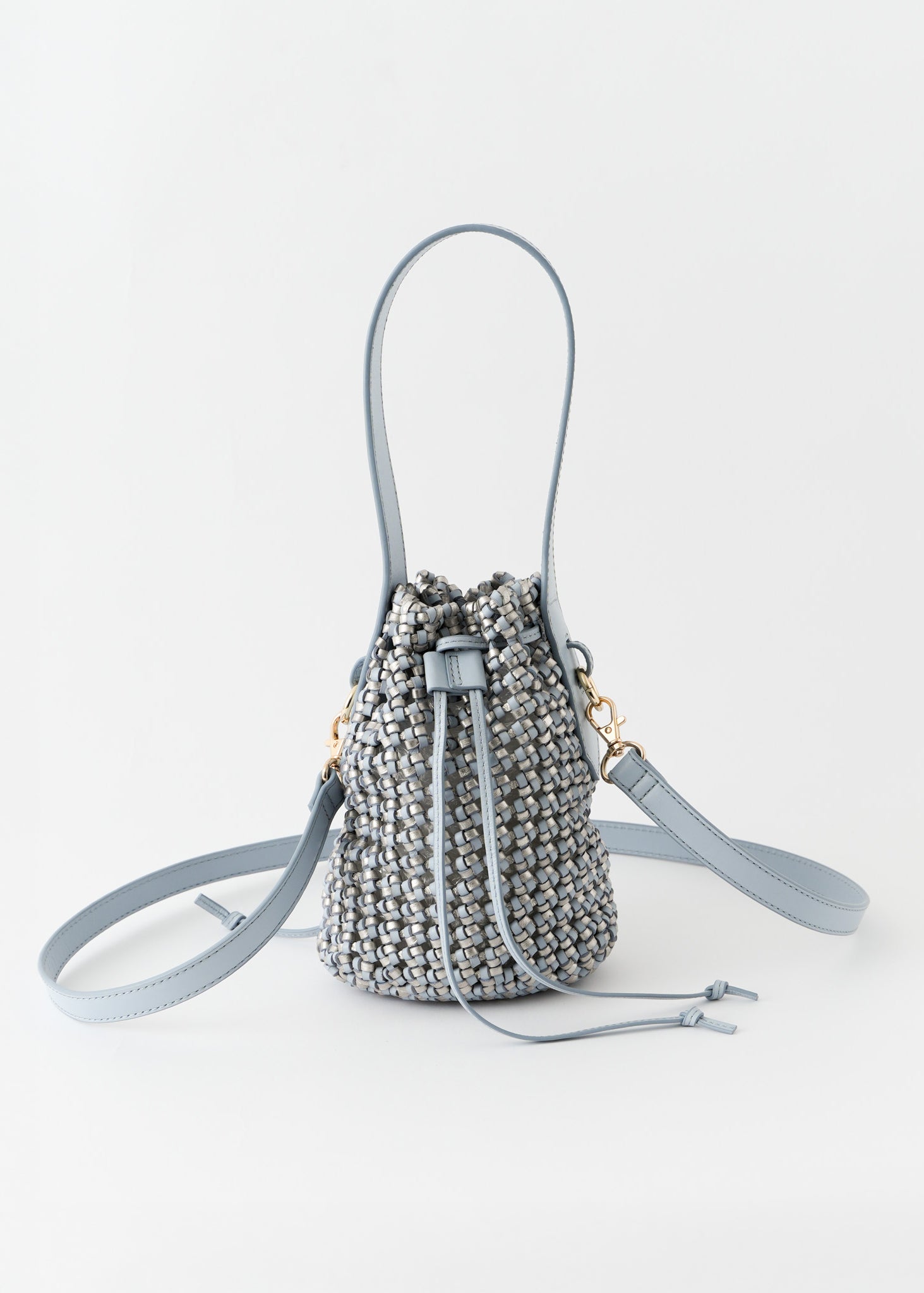 Leather Bucket Bag | Pasand by ne Quittez pas | パサンドバイヌキテパ