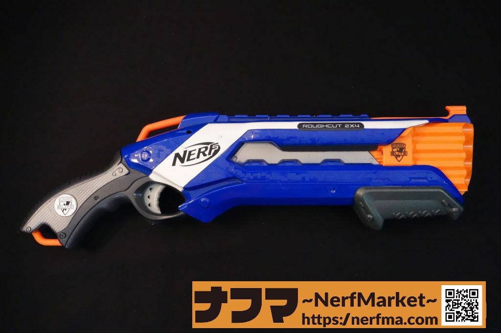 レビュー】Nストライクエリート ラフカット～2発同時発射！まさに