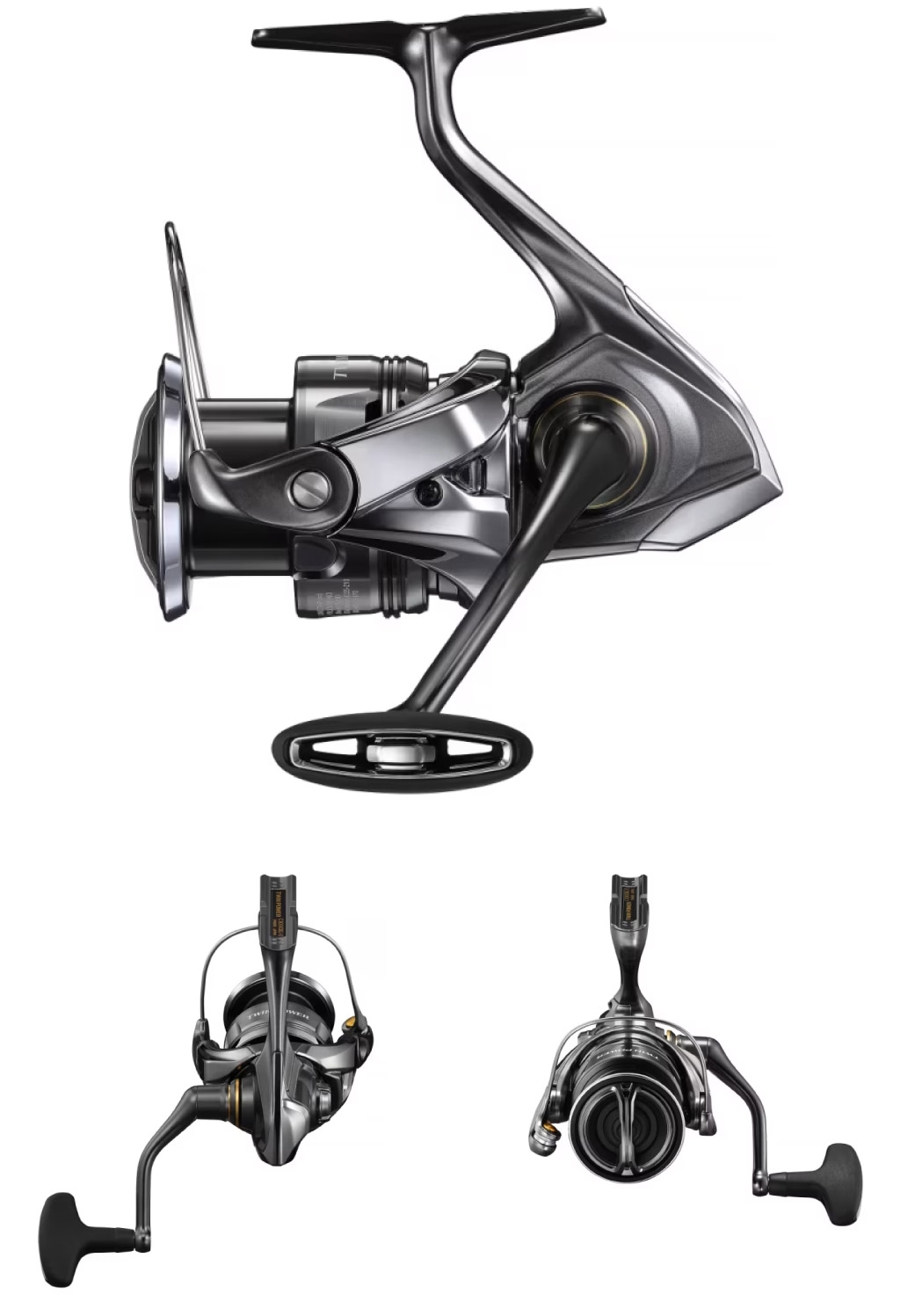 シマノ新製品「24ツインパワー」密巻きを搭載してフルモデルチェンジ