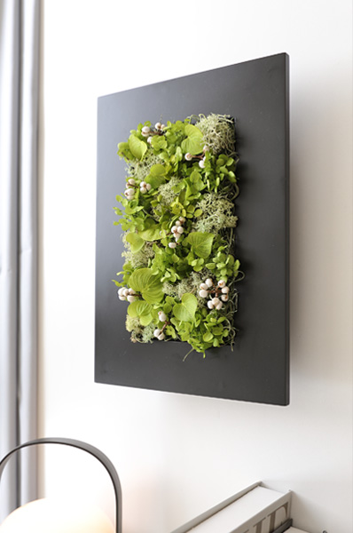 グリーンハート - プリザーブドフラワー 母の日 2025 ギフト 壁 飾り