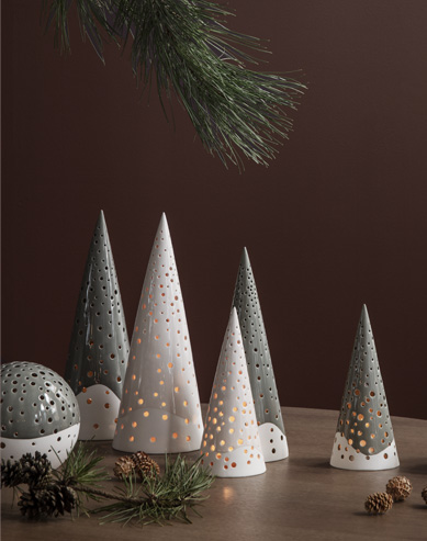 ノビリ ティーライトホルダー スノーホワイト ハロウィン クリスマス