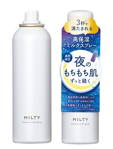 お取り寄せ】ミルティー モイスチャーミルクスプレー 140g