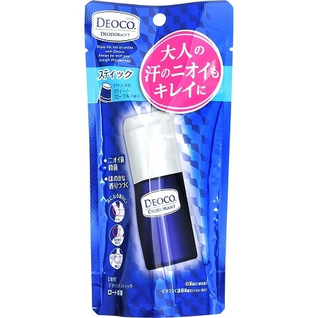 デオコ 薬用デオドラントスティック 13g(ｽﾃｨｯｸ): ビューティーケア