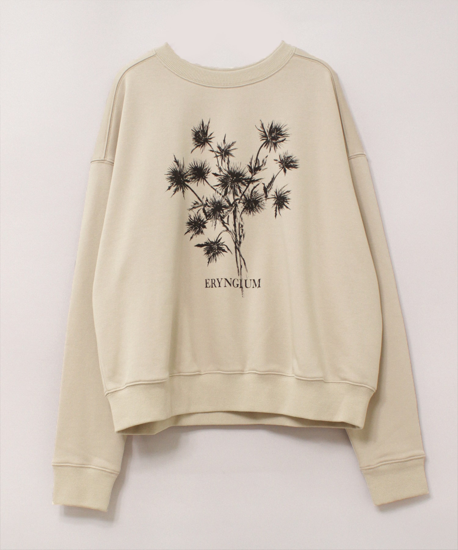 M2343 ERYNGIUMスウェット(M 杢グレー): トップス - RNA ONLINE STORE