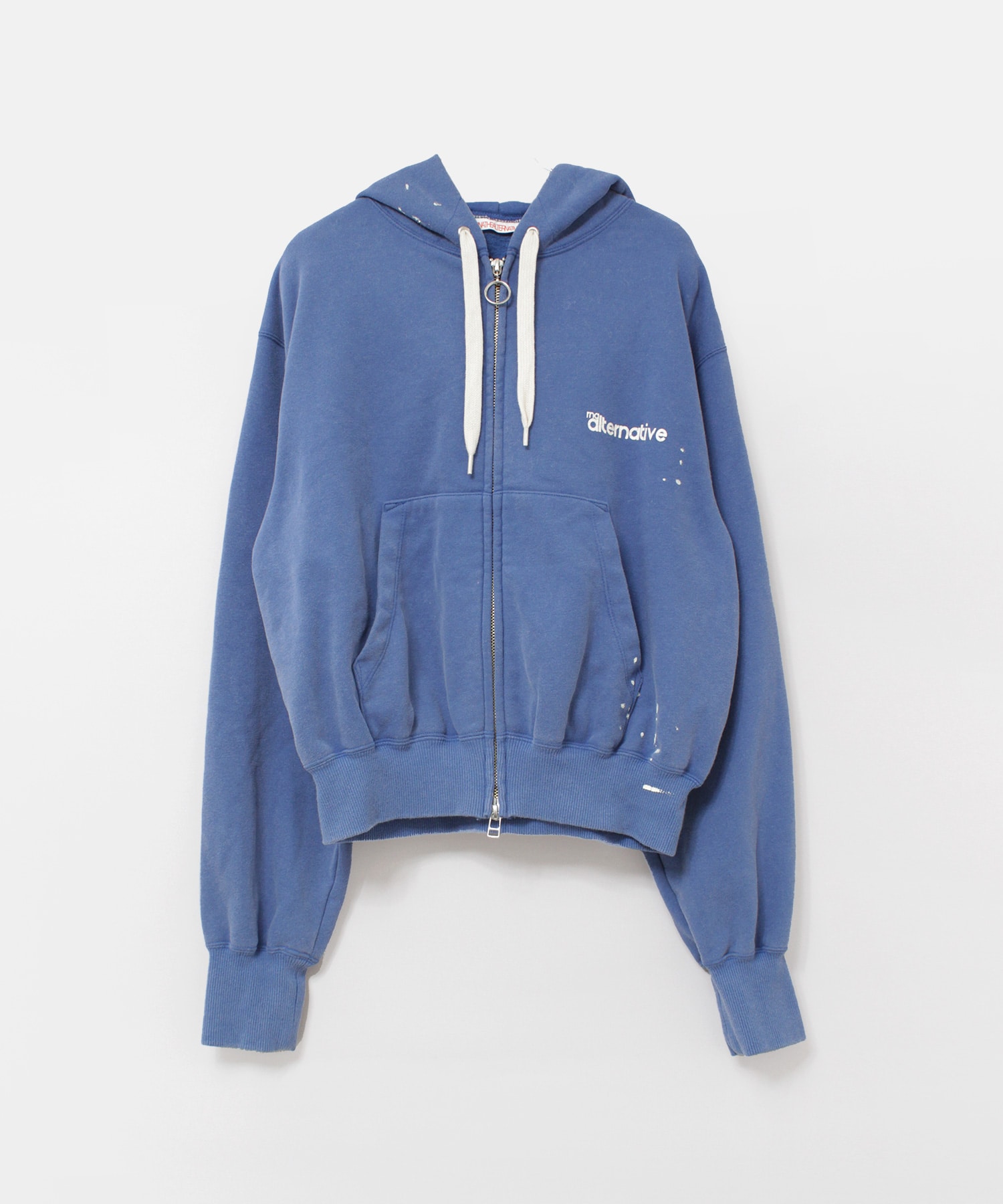 M2539 ちび裏毛W ZIPフーディー(M ブラック): トップス - RNA ONLINE