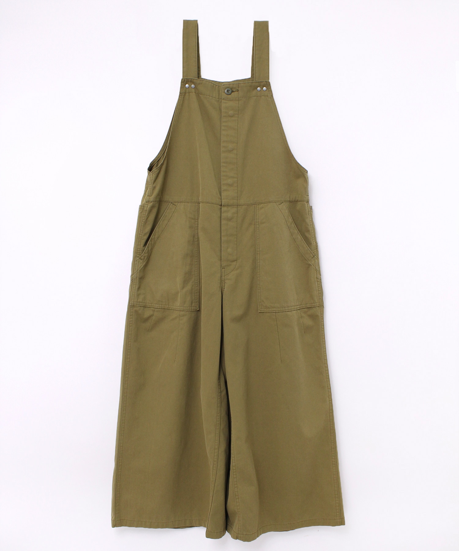 O0691 ミリタリージャンスカパン(M アーミーグリーン): オールインワン