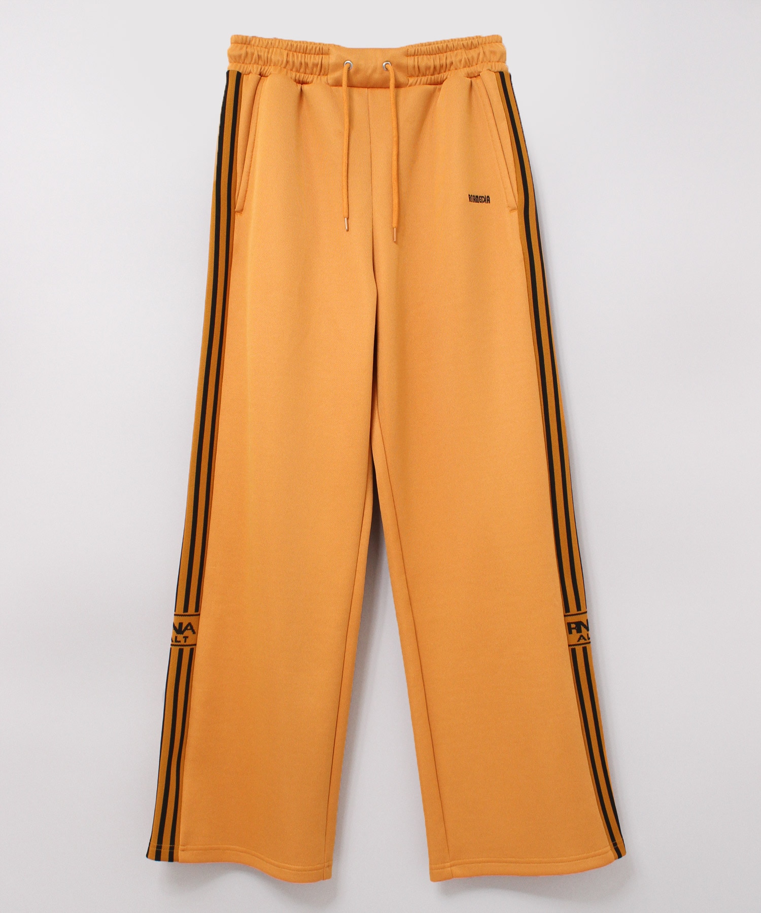 R4118 サイドZIPトラックパンツ(M ホワイト/パープル): パンツ - RNA