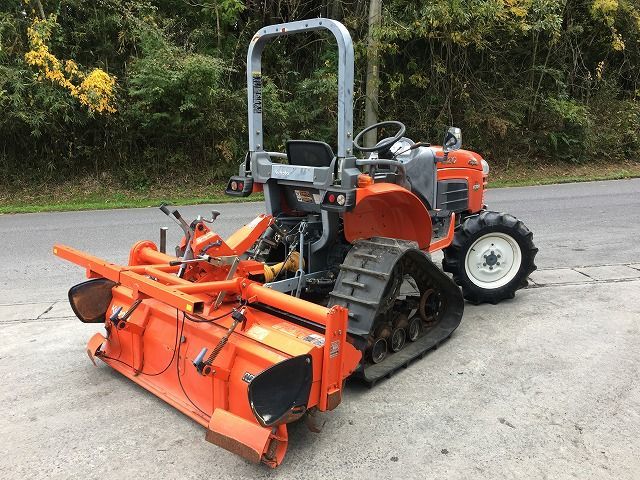 KB20-PC(ハーフクローラー) 中古 クボタ トラクター | 農機具ねっと