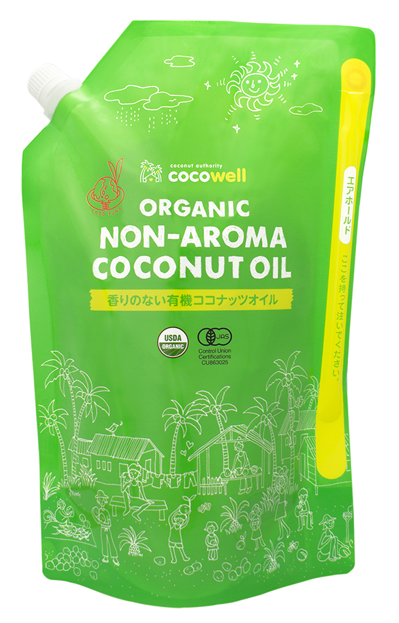 商品情報 | 004270 | 香りのない有機ココナッツオイル | オーサワジャパン