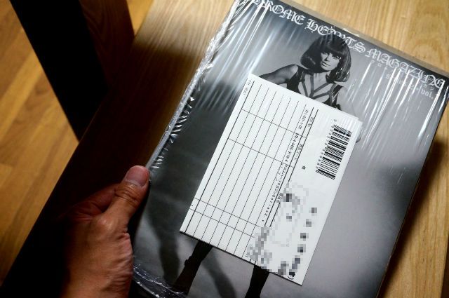 CHROME HEARTS MAGAZINE（クロムハーツマガジン） series2 vol.7 発売！