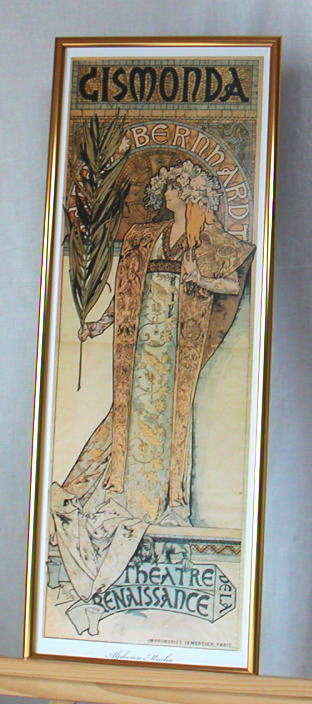 アルフォンス・ミュシャ *Gismonda