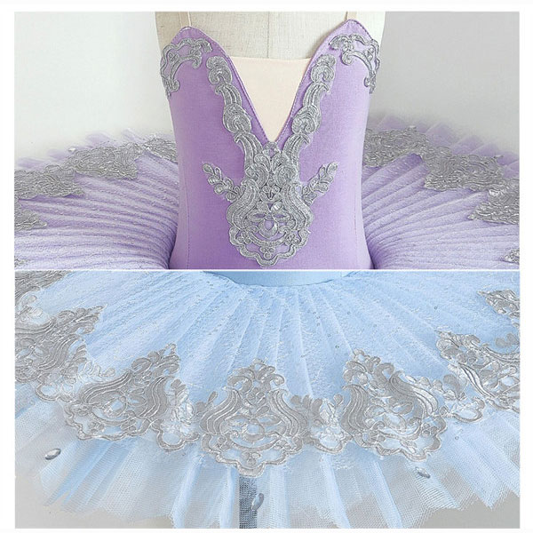 Newjoy / バレエ衣装 キッズ クラシックチュチュ 子供用 ダンス