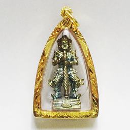 プラクルアン タイのお守り Grost whisper プライ・シッティチョク