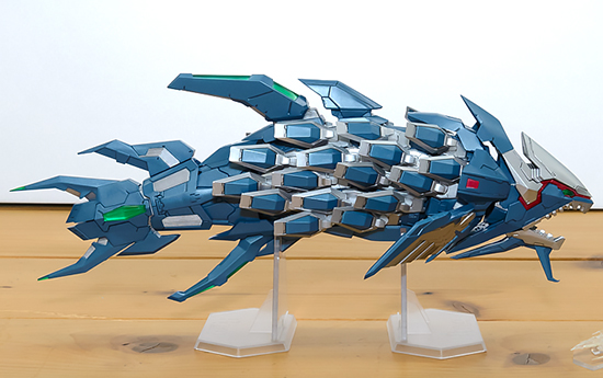 figma アイアンフォスル ダライアスバースト クロニクルセイバーズ