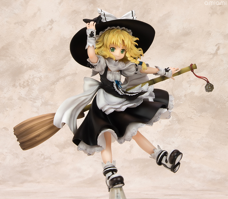 レビュー】『東方Project』 霧雨魔理沙 東方香霖堂版 完成品フィギュア