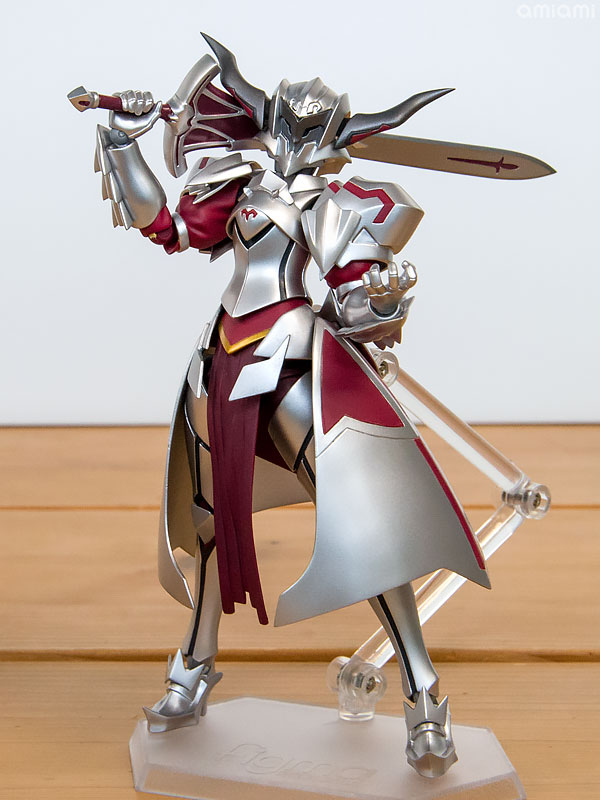 フォトレビュー】figma『Fate/Apocrypha』“赤”のセイバー