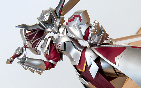 フォトレビュー】figma『Fate/Apocrypha』“赤”のセイバー