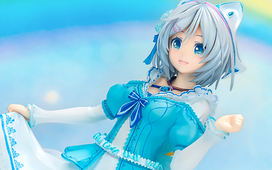 フォトレビュー】電脳少女シロ 1/7 完成品フィギュア[コトブキヤ]