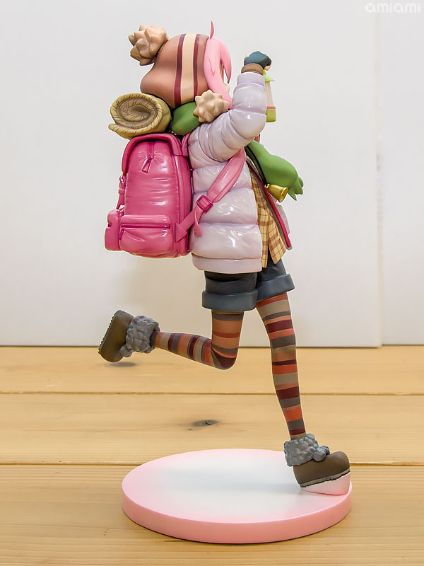 フォトレビュー】『ゆるキャン△』 各務原なでしこ 1/7 完成品