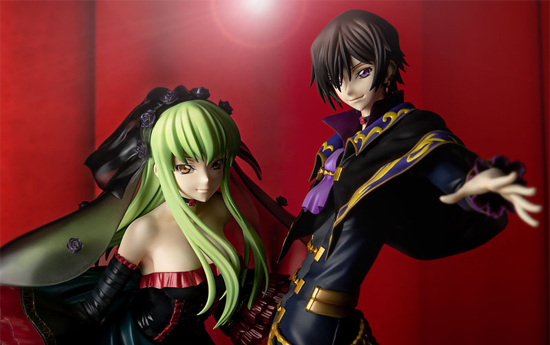 G.E.M. コードギアス 復活のルルーシュ L.L.＆C.C. セット G.E.M.