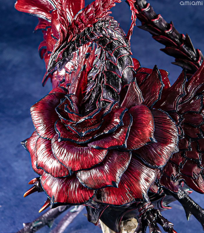 遊戯王 ブラック ローズ ドラゴン フィギュア ART WORKS MONSTERS 『遊