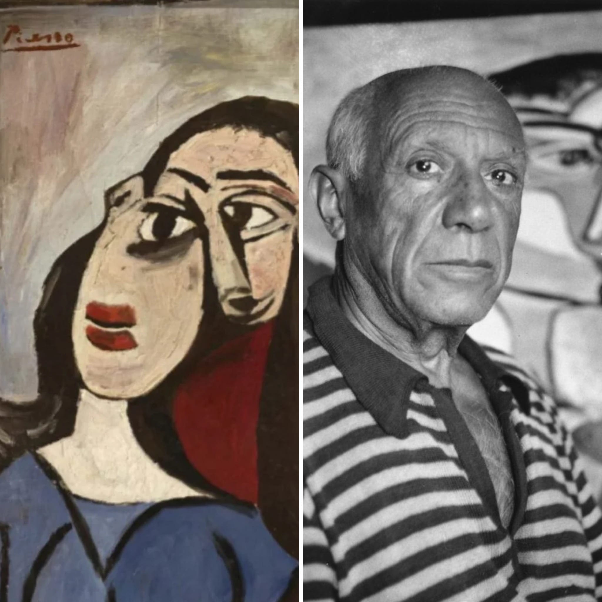 Horrible' Painting Found by a Junk Dealer Could Be a Picasso Worth