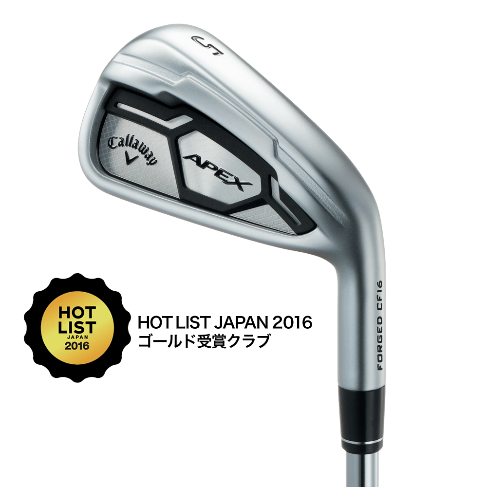 APEX アイアン 製品情報(メンズ) | キャロウェイゴルフ Callaway Golf