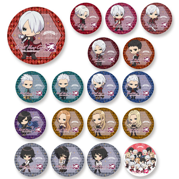 デビルメイクライのコラボカフェがカプコンカフェにて開催