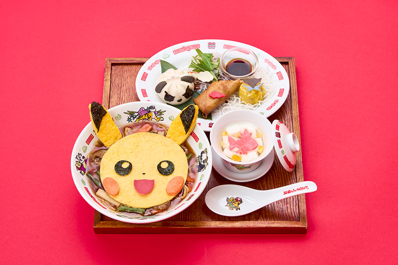 ポケモン』中華料理屋さん風のグッズシリーズ「ピカチュウ飯店」が5月