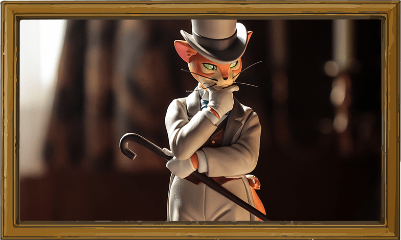 ジブリ映画『猫の恩返し』からバロン男爵の立体化オルゴールが登場。4