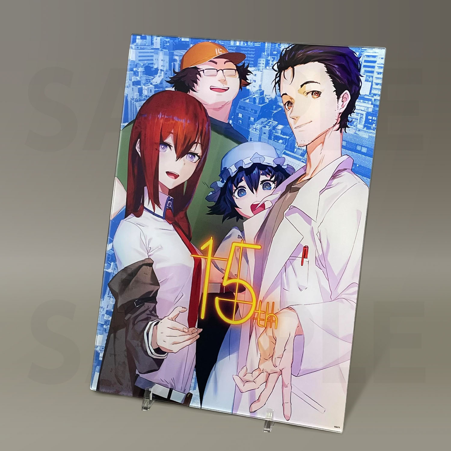 シュタインズ・ゲート』発売15周年記念ライブイベントのグッズ詳細が公開