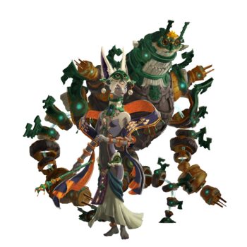 ゼルダ無双 封印戦記』11月6日に発売決定。 『ティアキン』の過去を