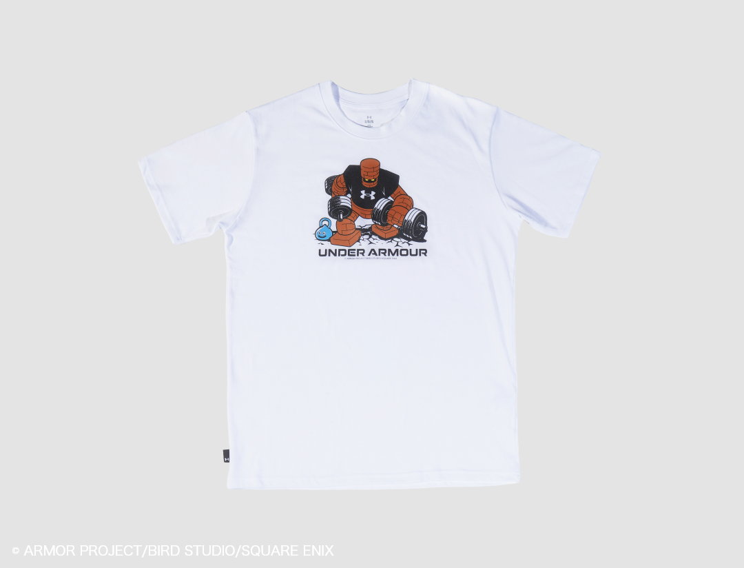 ドラゴンクエスト』と「アンダーアーマー」のコラボ商品が発売