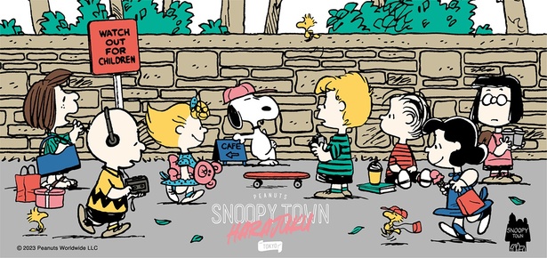 スヌーピータウンショップ原宿店」がリニューアル！“HARAJUKU”らしい