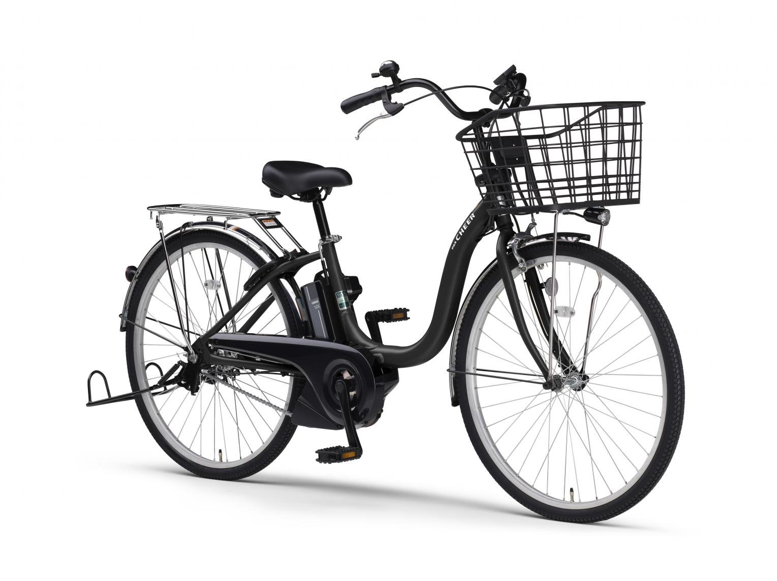 電動アシスト自転車「PAS CHEER」2025年モデルを発売～スマートパワー