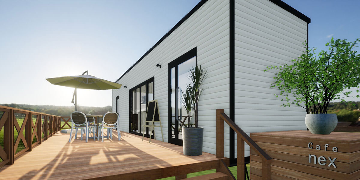 nex株式会社 | カスタマイズ自在のトレーラーハウス「dear place」