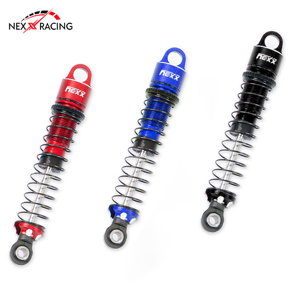 NX-414 Nexx Racing 59mm Long Oil Shocks (4pcs) for 1/18 RC Crawler